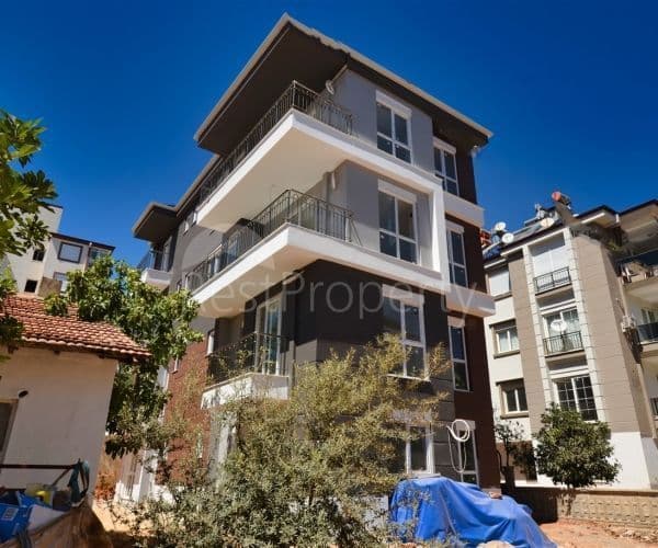 Квартира в Анталии, Турция, 50 м2