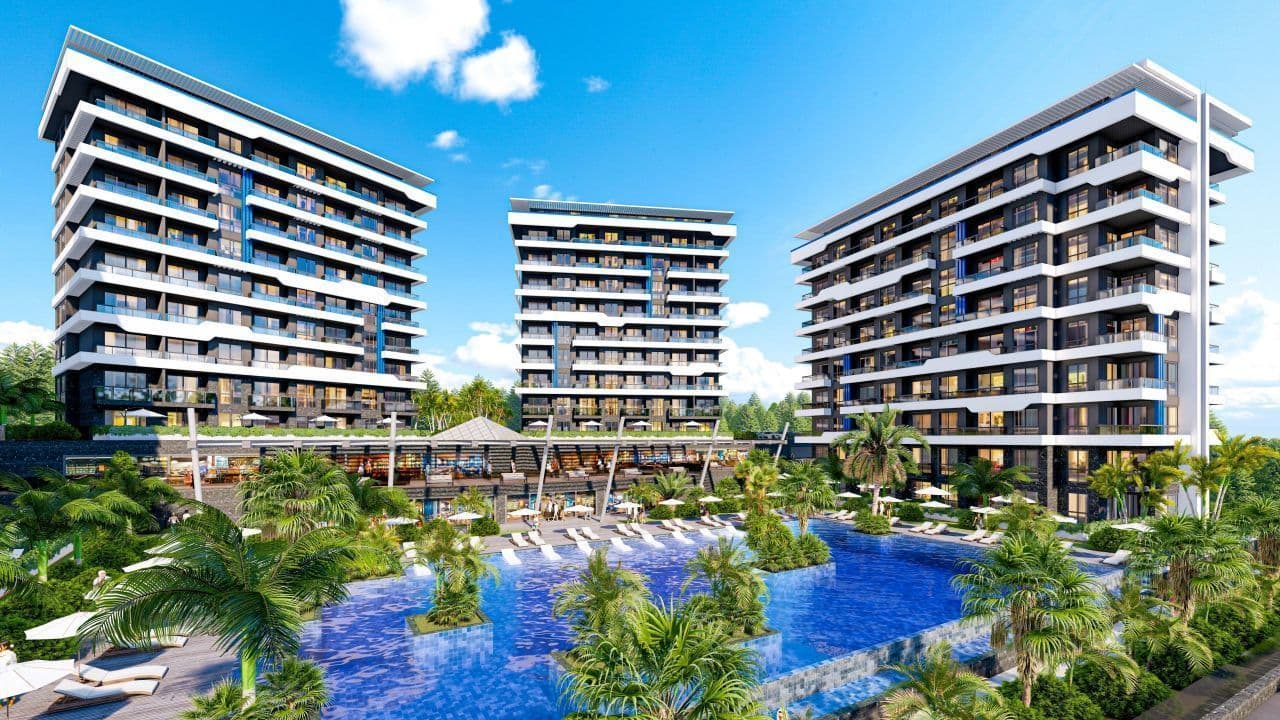 Квартира в Авсалларе, Турция, 124 м2