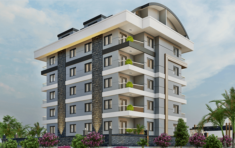Квартира в Алании, Турция, 115 м2, фото 2