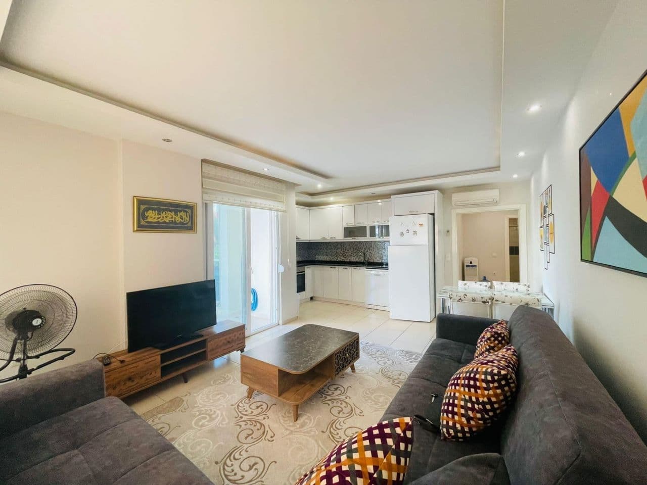 Квартира в Алании, Турция, 110 м2