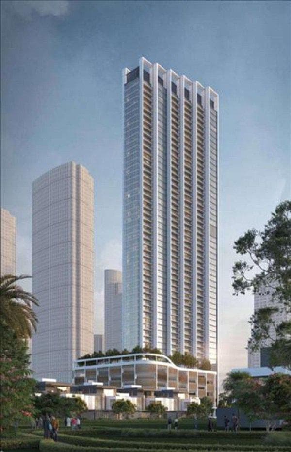 Jumeirah Lake Towers (JLT), Dubai, UAE