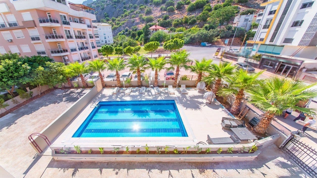 Апартаменты в Анталии, Турция, 100 м2, фото 3
