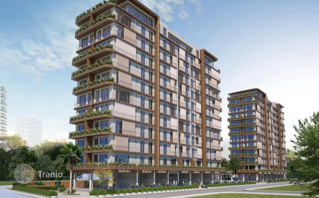 1-комнатная квартира 91 м² в Кягытхане, Турция