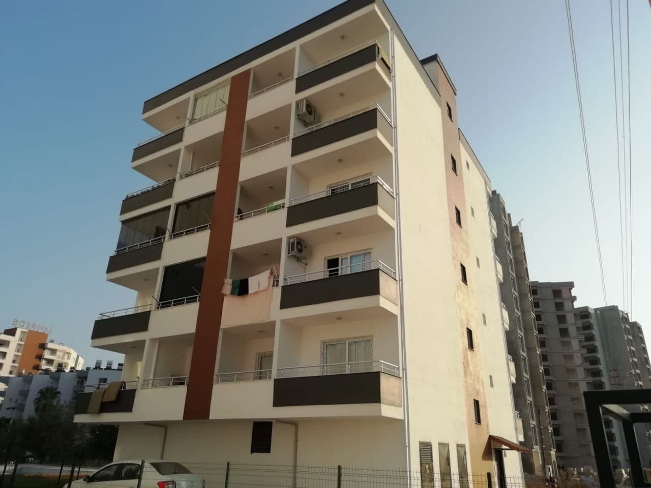 Квартира в Мерсине, Турция, 70 м2