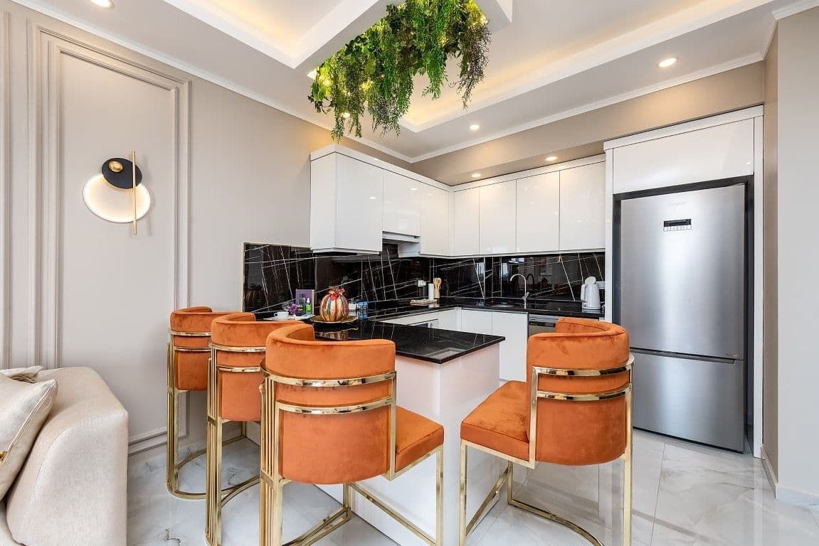 Квартира в Авсалларе, Турция, 63 м2, фото 4