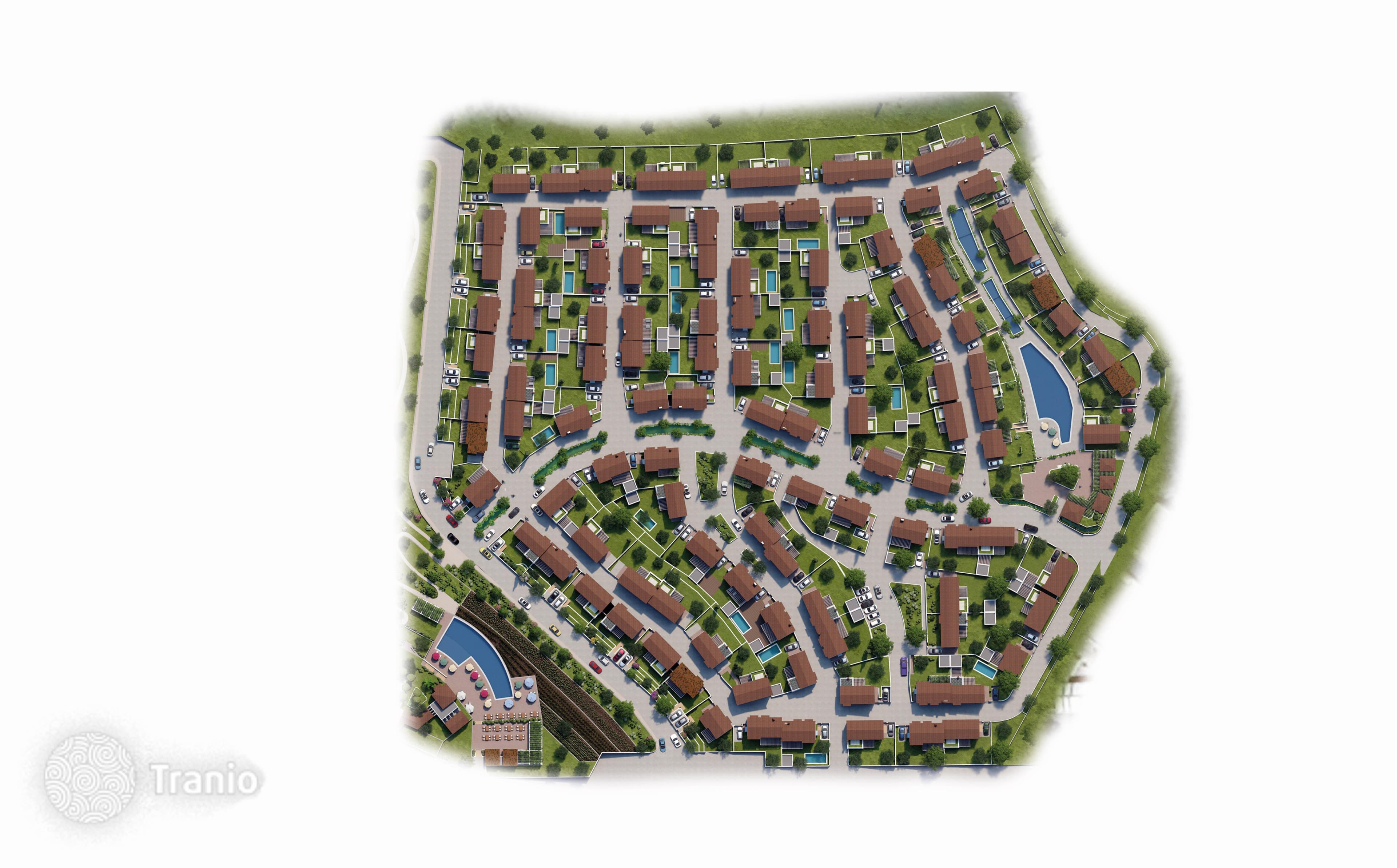 4-комнатная вилла 140 м² в Бодруме, Турция