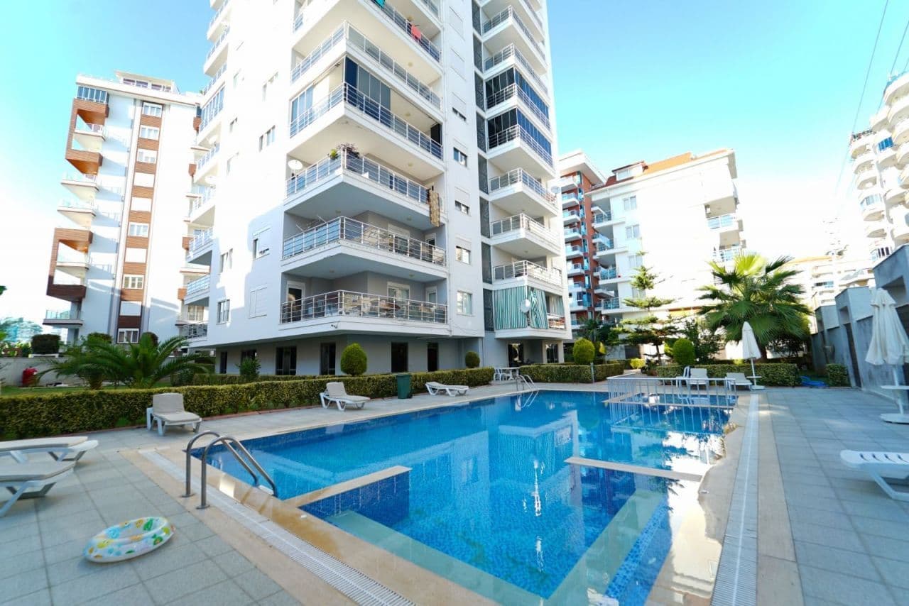 Квартира в Алании, Турция, 110 м2, фото 2
