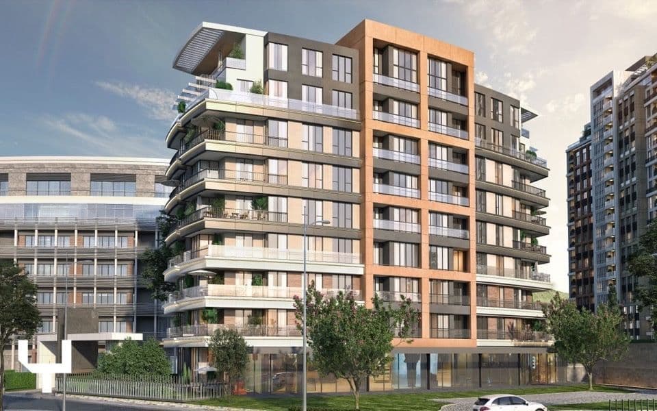Апартаменты в Стамбуле, Турция, 81 м2