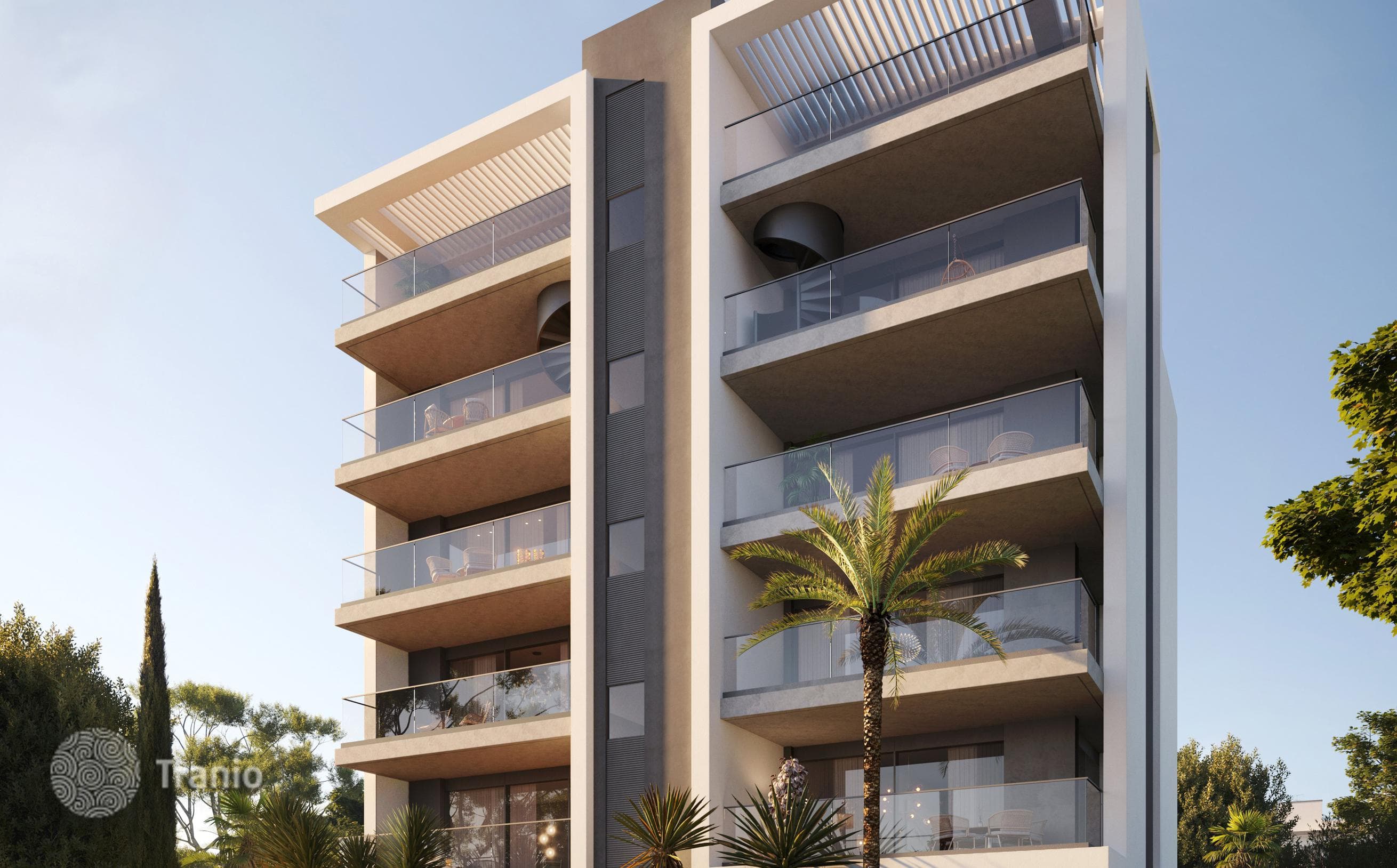 3-комнатная квартира 122 м² в Никосии, Кипр