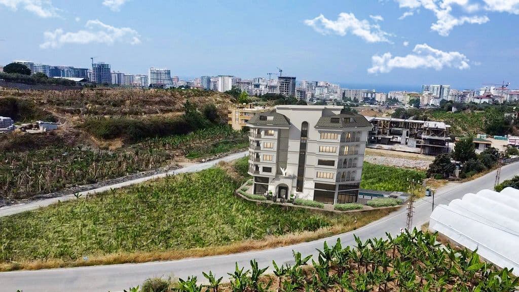 Квартира в Алании, Турция, 52 м2, фото 2