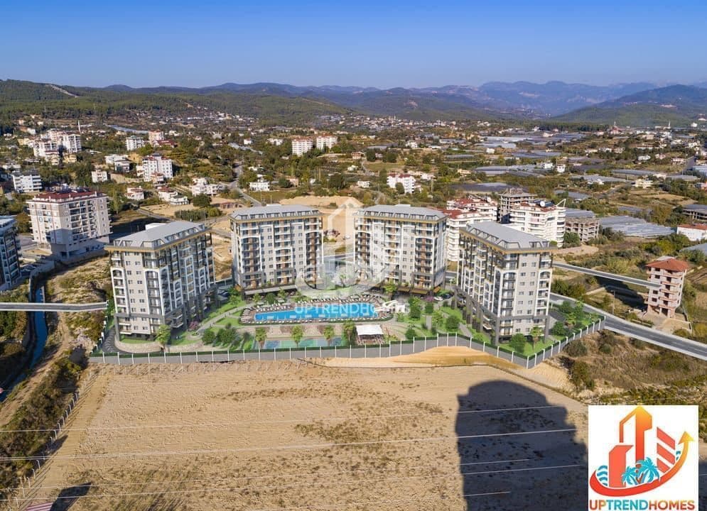 Квартира в Авсалларе, Турция