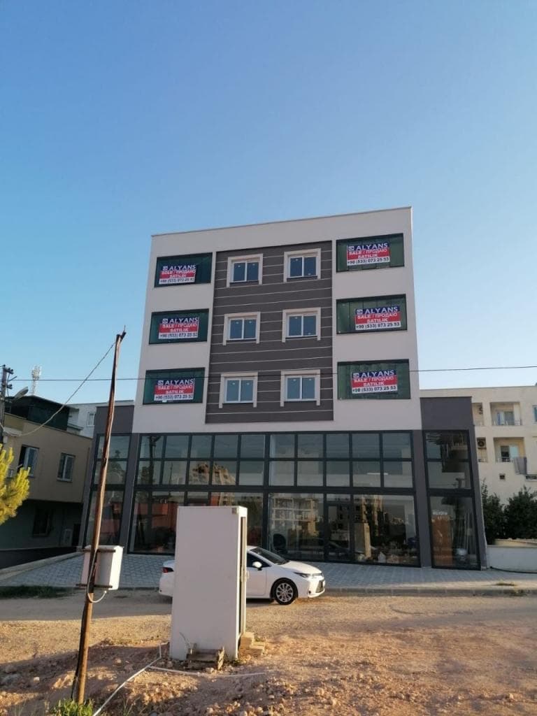 Апартаменты в Мерсине, Турция, 50 м2