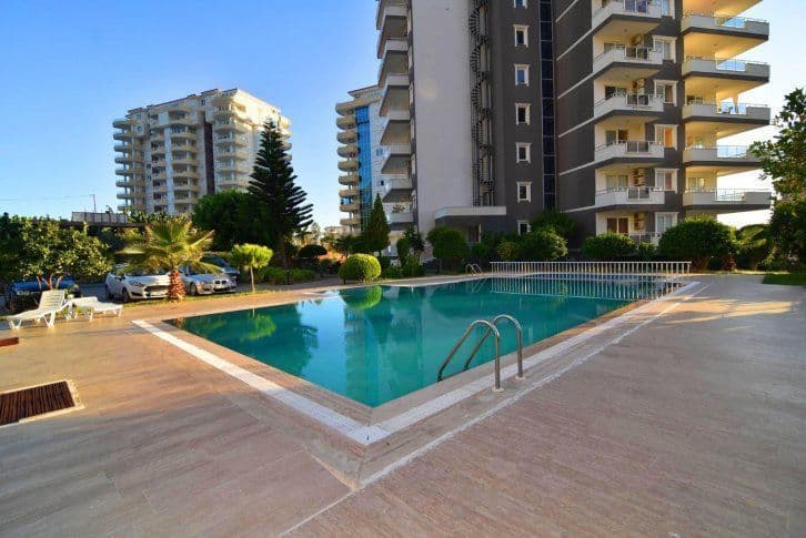 Квартира в Алании, Турция, 110 м2