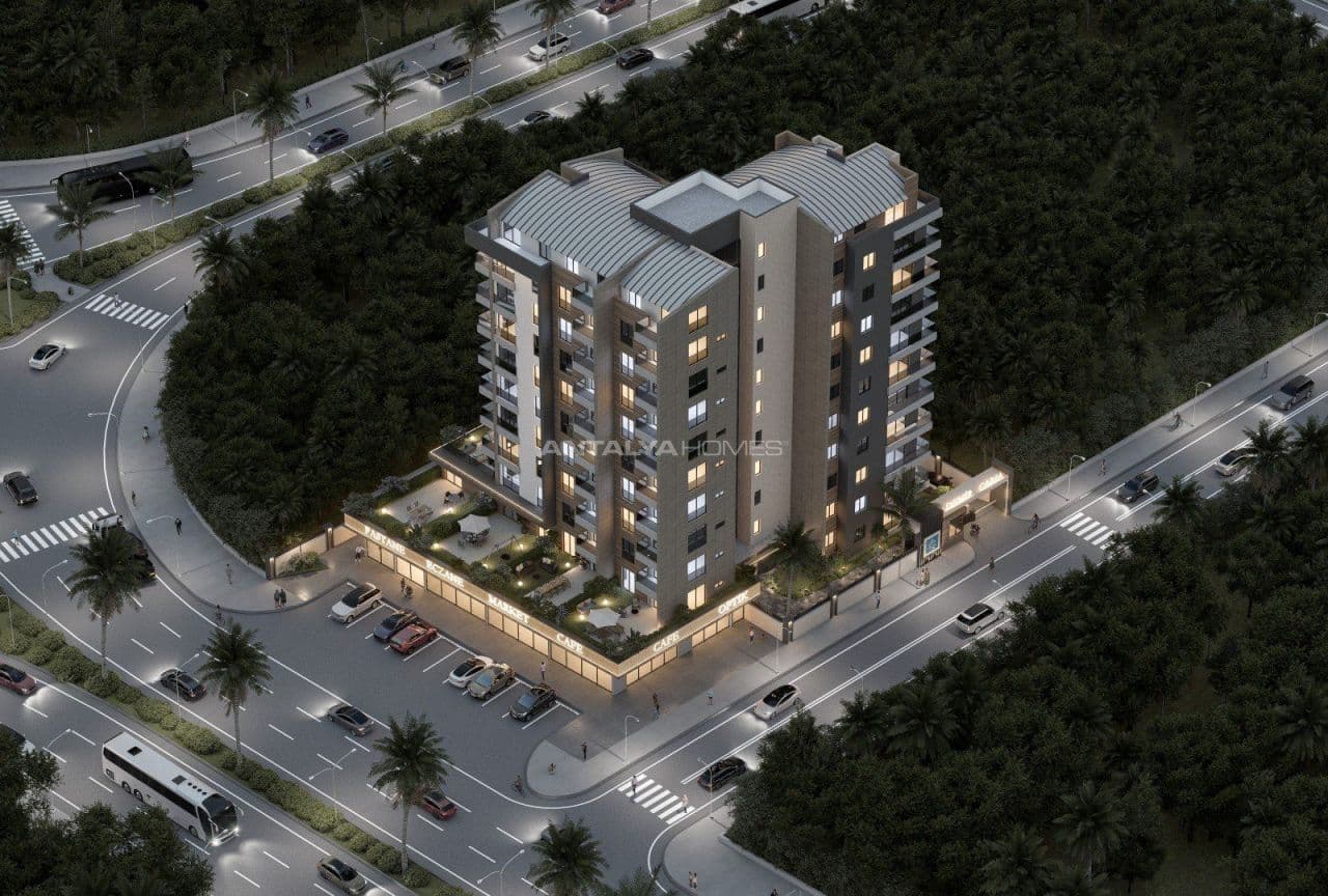 Апартаменты в Анталии, Турция, 140 м2, фото 3