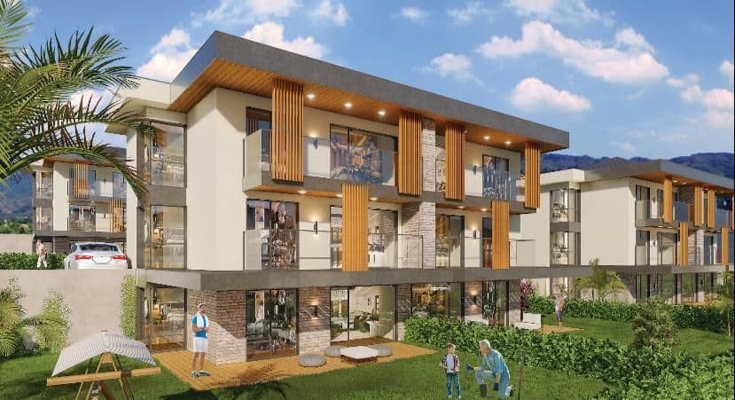 Квартира в Бодруме, Турция, 63 м2