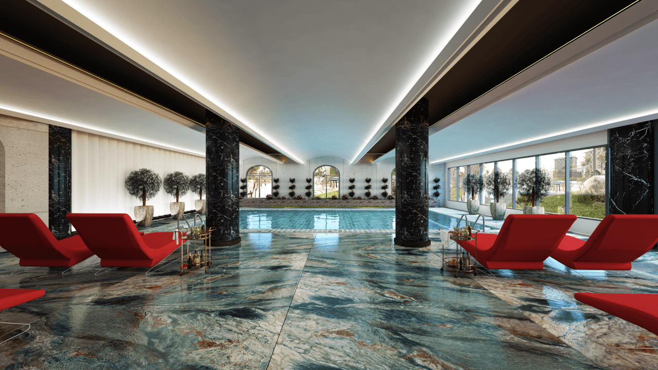 Квартира в Авсалларе, Турция, 68 м2, фото 4