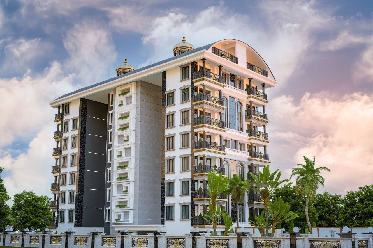 Квартира в Авсалларе, Турция, 55 м2