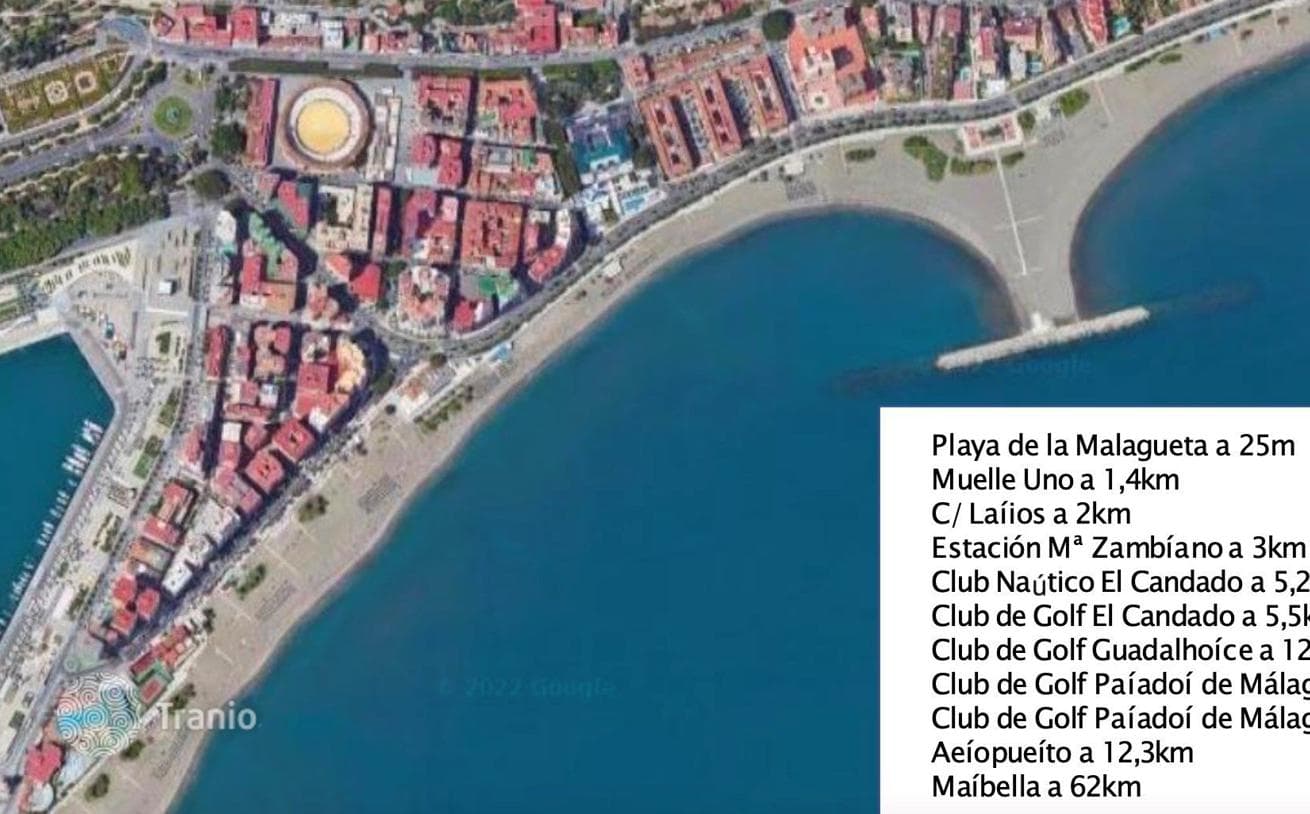 Новый элитный проект в La Caleta, Málaga