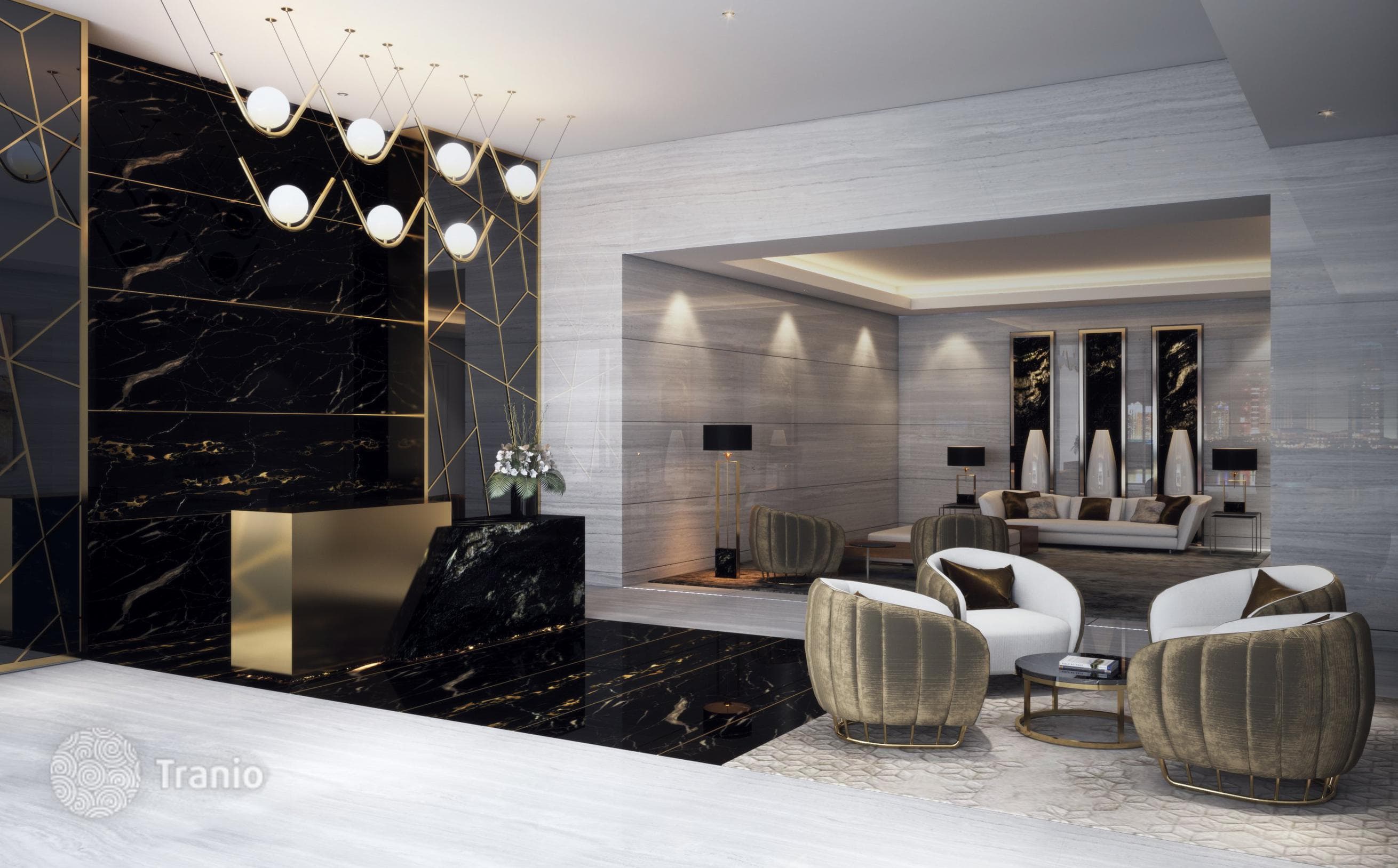 Жилой комплекс Reva Residences с видом на город, парк, водный канал, Business Bay, Дубай, ОАЭ, фото 4