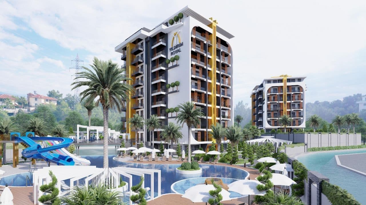 Квартира в Авсалларе, Турция, 95 м2