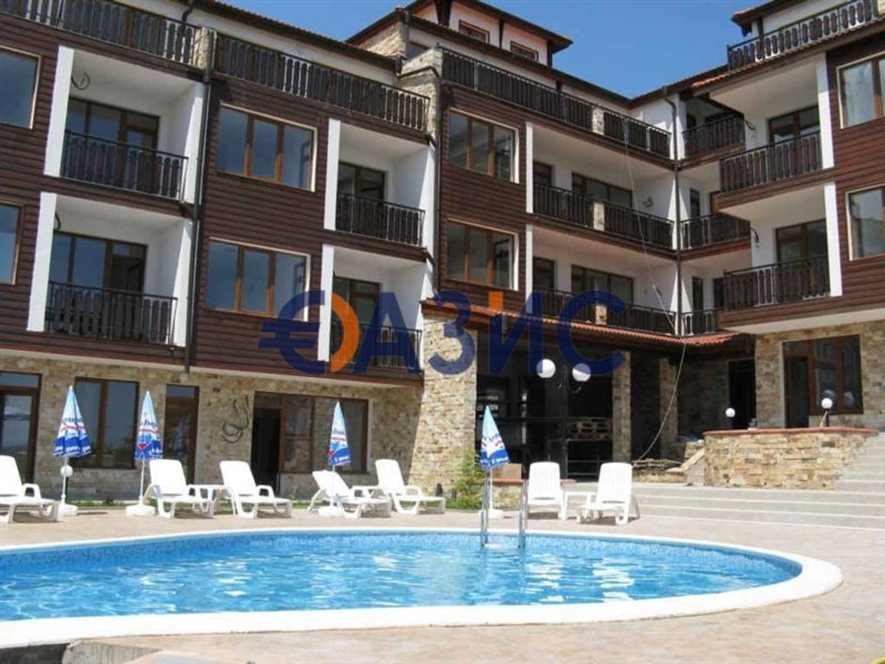 Апартаменты в Кошарице, Болгария, 118 м2