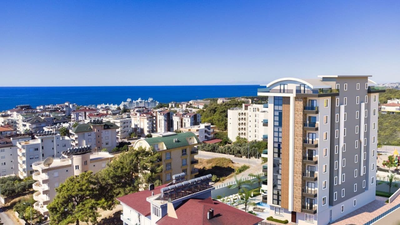 Квартира в Авсалларе, Турция, 55 м2, фото 4