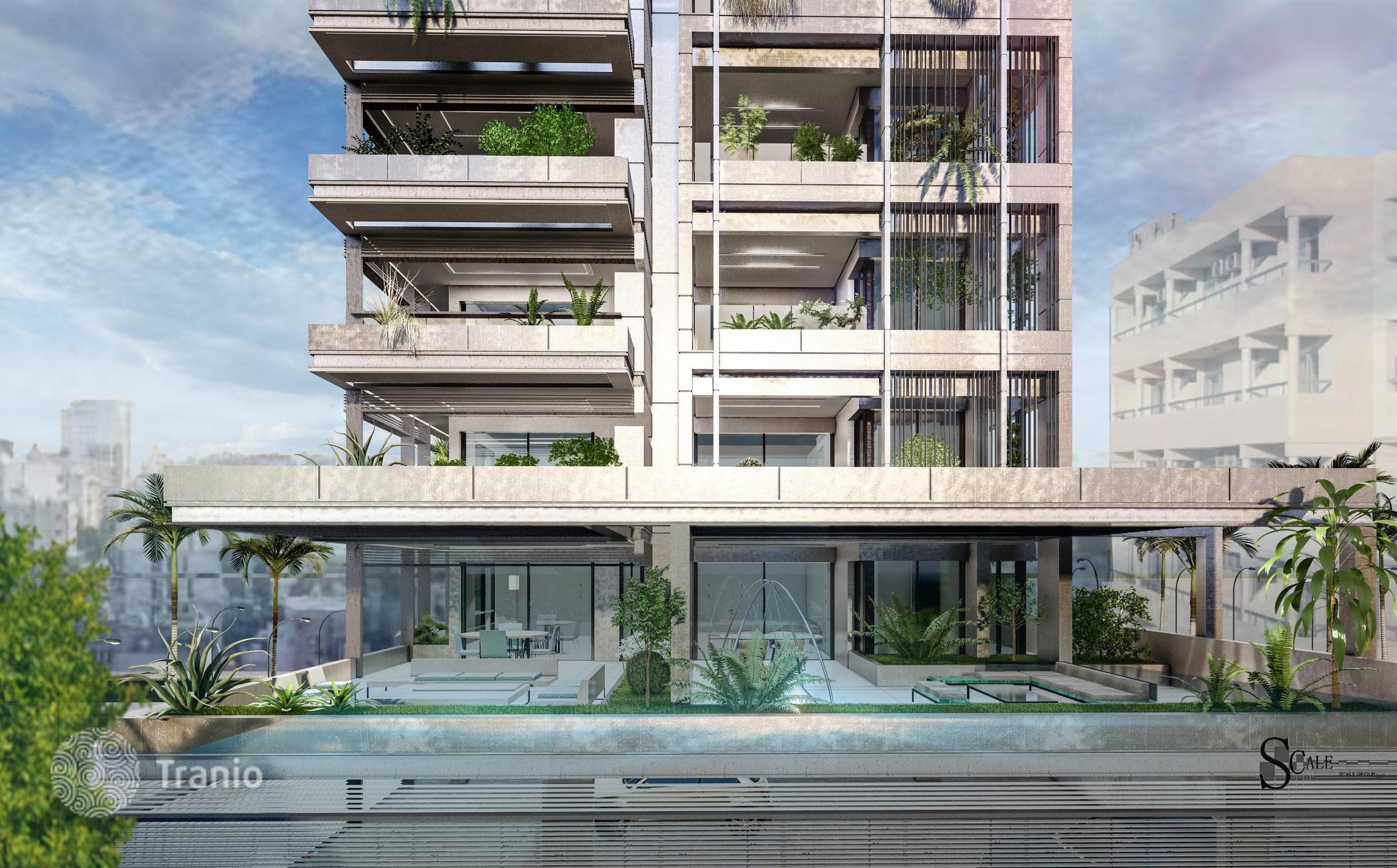 2-комнатная квартира 118 м² в Ларнаке, Кипр