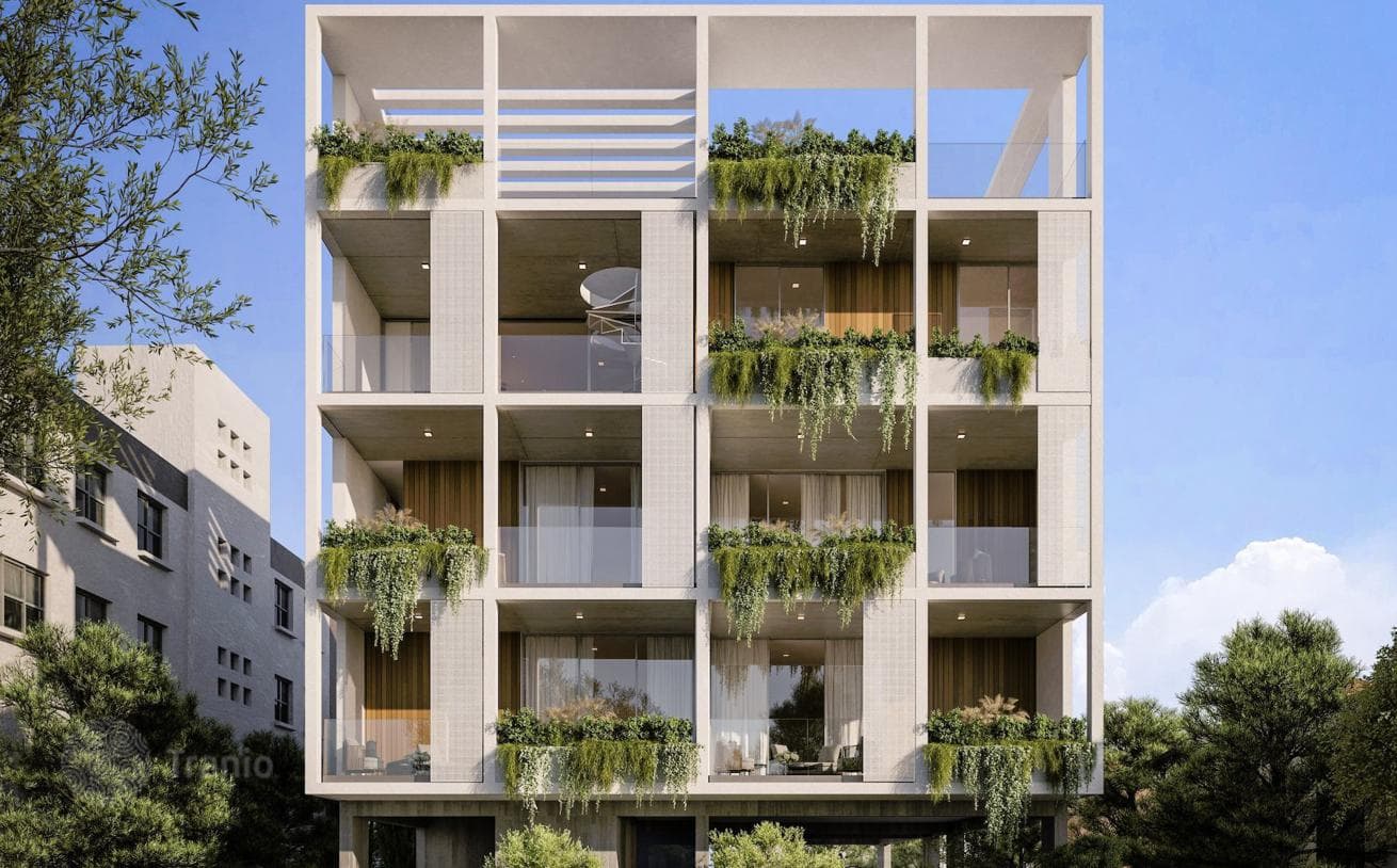1-комнатная квартира 50 м² в городе Лимассоле, Кипр