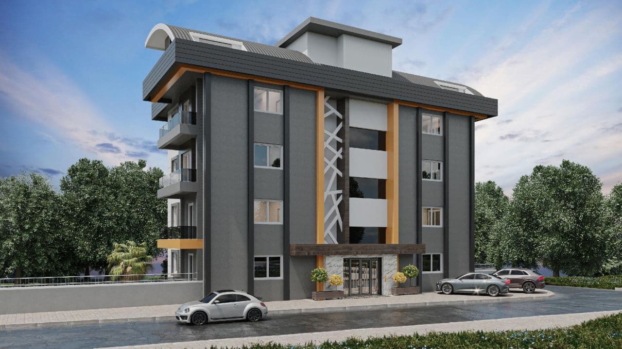 Квартира в Авсалларе, Турция, 56 м2