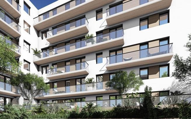 3-комнатная квартира 53 м² в Районе VI (Терезвароше), Венгрия