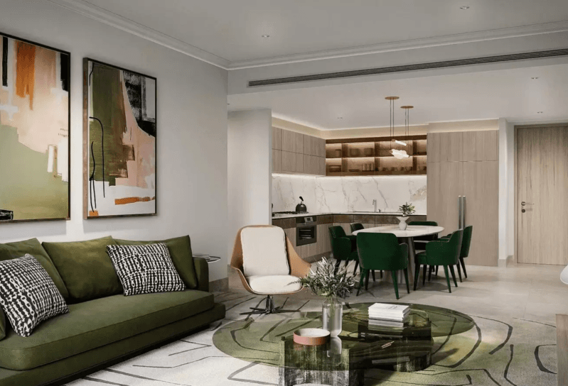 Апартаменты в Дубае, ОАЭ, 75 м2, фото 5