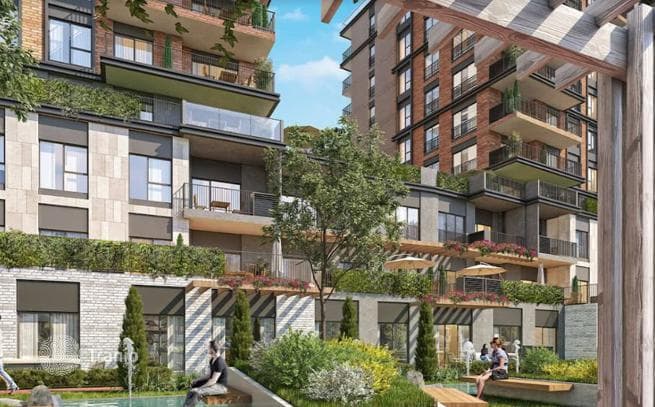 2-комнатная квартира 123 м² в Сарыере, Турция, фото 2