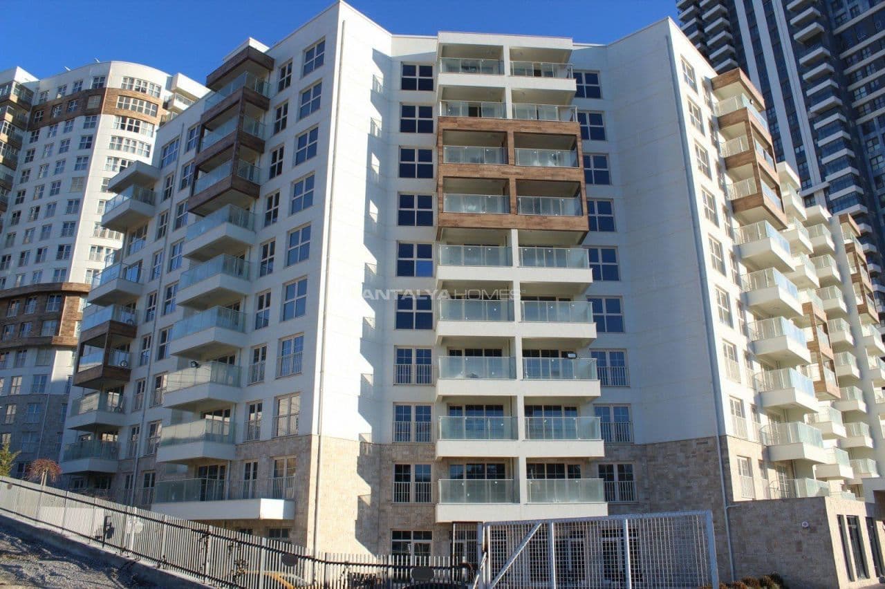 Апартаменты в Анкаре, Турция, 62 м2