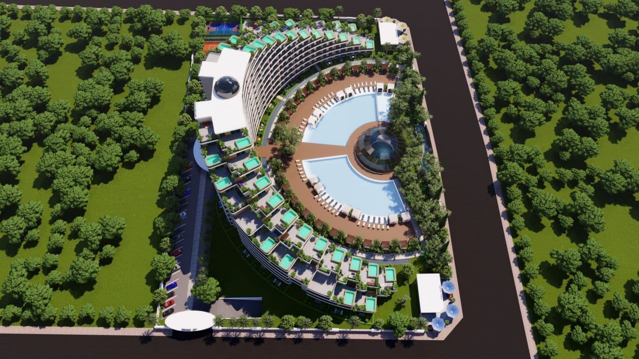 Квартира в Анталии, Турция, 45 м2, фото 3
