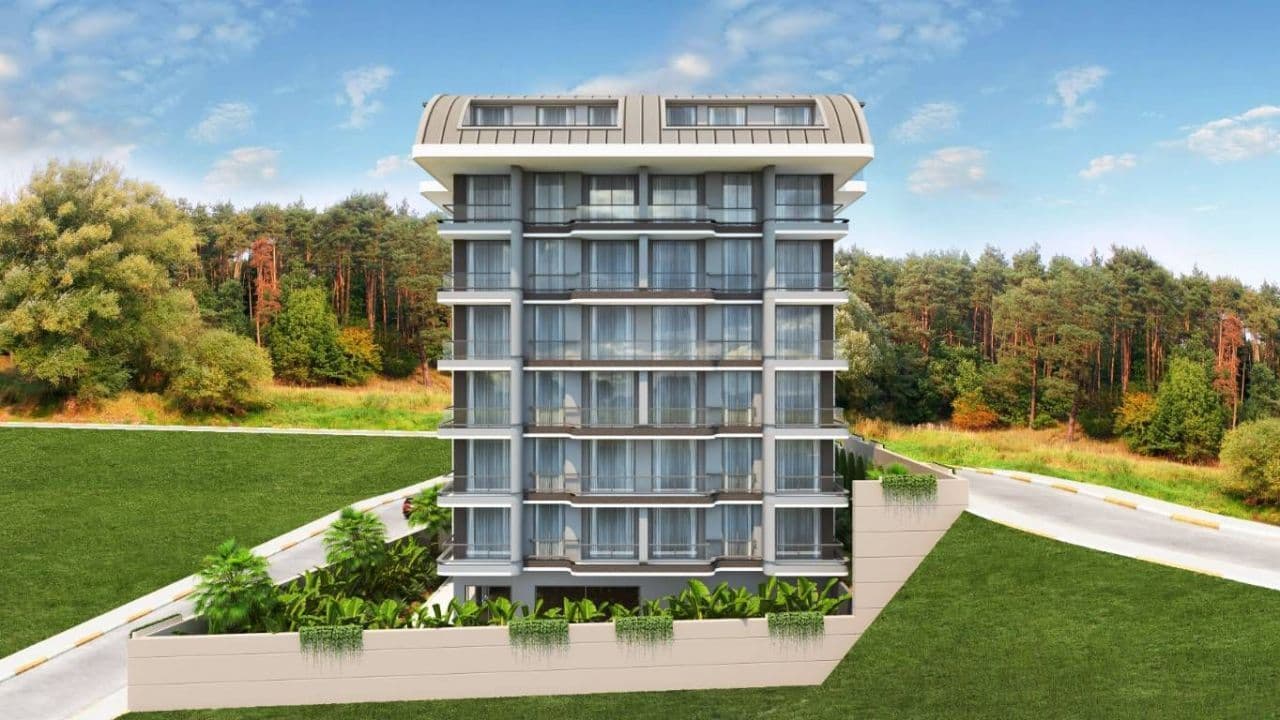 Квартира в Авсалларе, Турция, 52 м2, фото 3