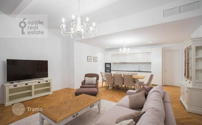 3-комнатная квартира 122 м² в Тверском районе, Россия, фото 3