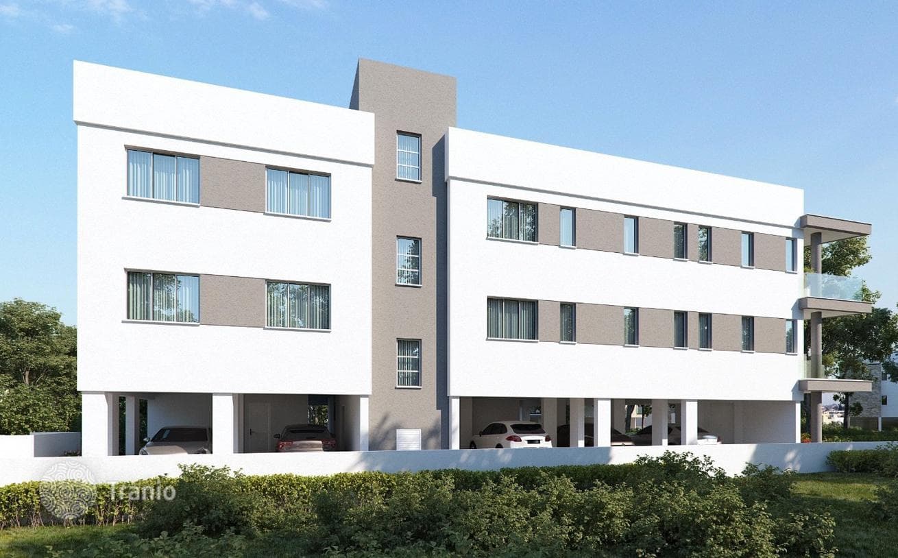 1-комнатная квартира 56 м² в Строволосе, Кипр