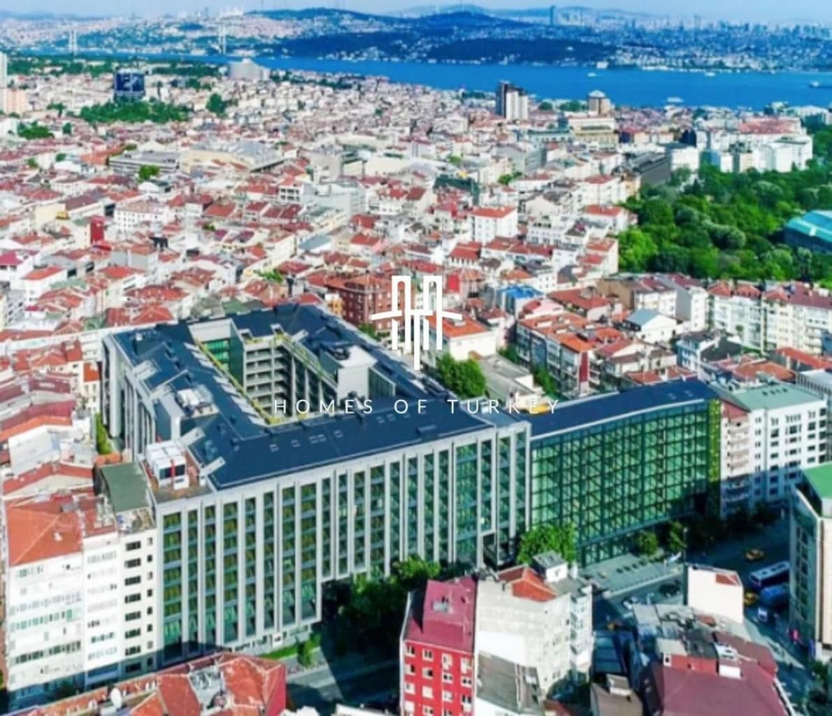 Апартаменты в Стамбуле, Турция, 173 м2