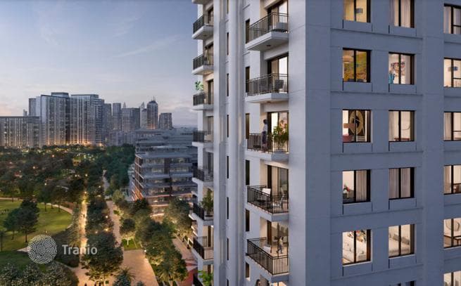 Новые апартаменты в элитном жилом комплексе Park Field с широким спектром услуг, Dubai Hills Estate, ОАЭ, фото 4