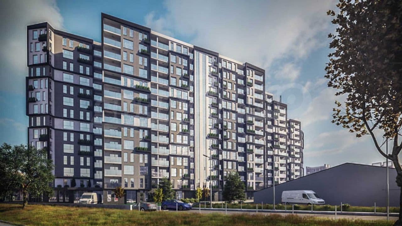 Апартаменты в Бургасе, Болгария, 86.89 м2