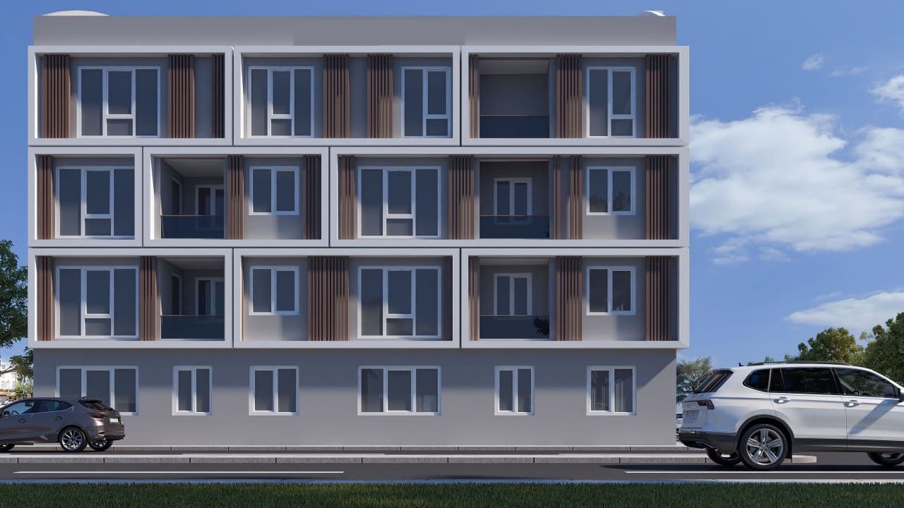 Квартира в Анталии, Турция, 72 м², фото 4