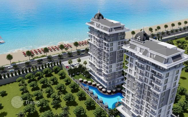 Аланья — лучший проект у моря в самом популярном районе Махмутлара