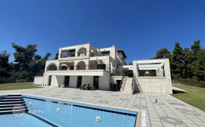 8-комнатная вилла 480 м² в Paliouri, Греция