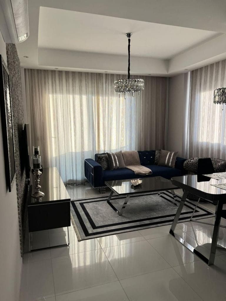 Квартира в Алании, Турция, 90 м2, фото 2