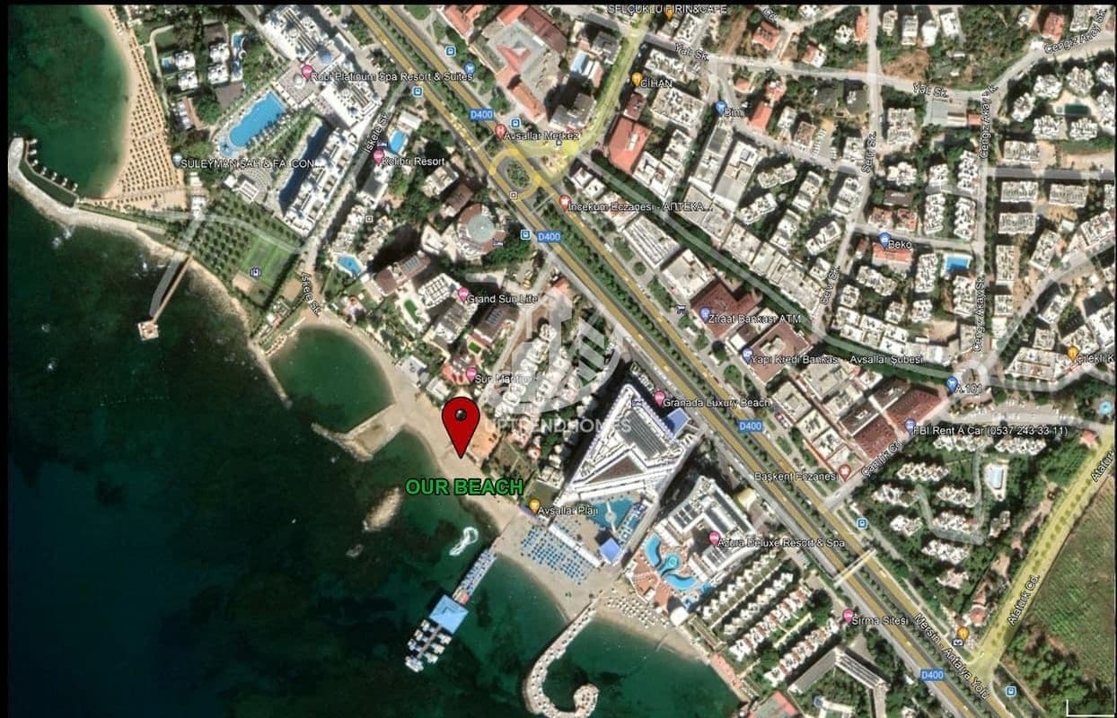 Квартира в Авсалларе, Турция