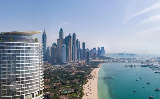 Новый жилой комплекс Palm Beach Towers на берегу моря в районе The Palm Jumeirah, Дубай, ОАЭ