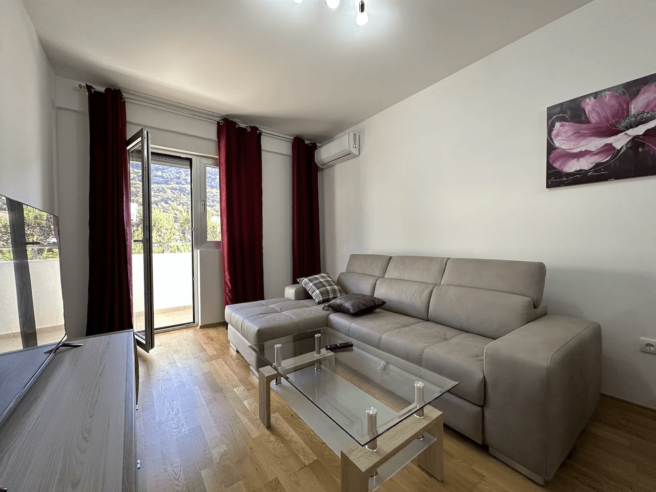 Квартира в Будве, Черногория, 55 м2
