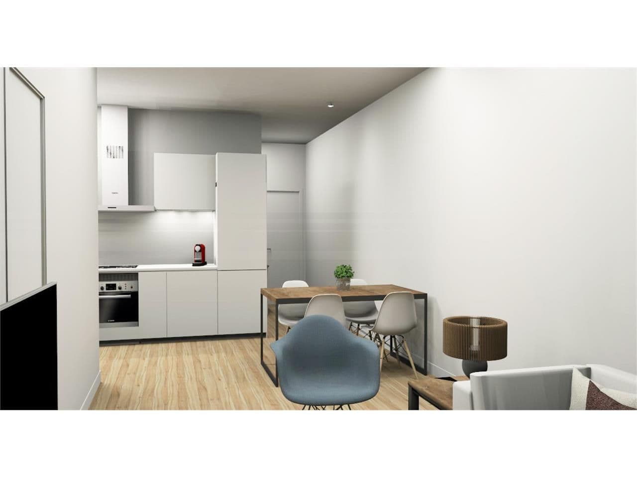 Квартира в Барселоне, Испания, 69 м²