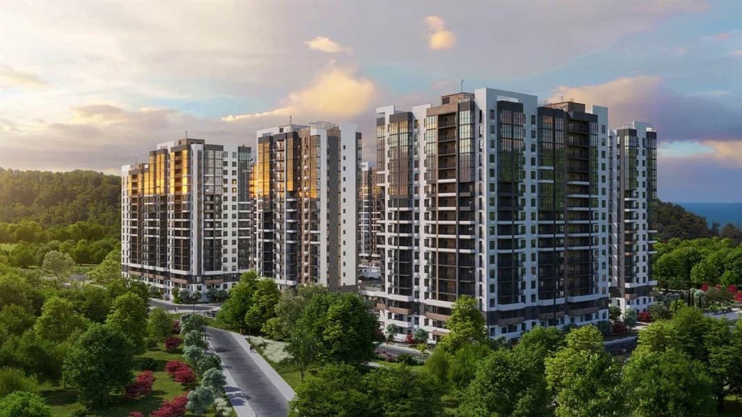 1 к. квартира 35.90 кв. м, 11/17 этаж. ЖК Лестория, Сочи, Россия, фото 2