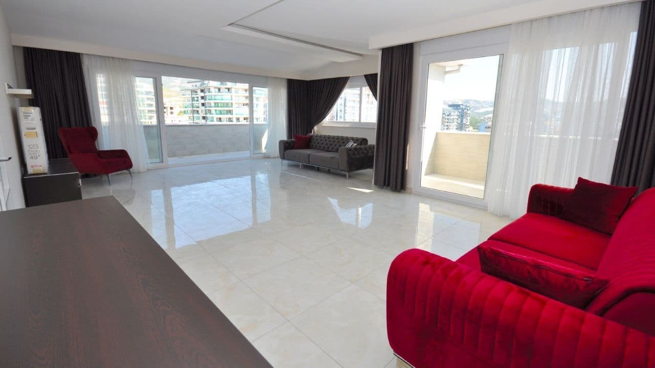 Квартира в Алании, Турция, 300 м2, фото 4
